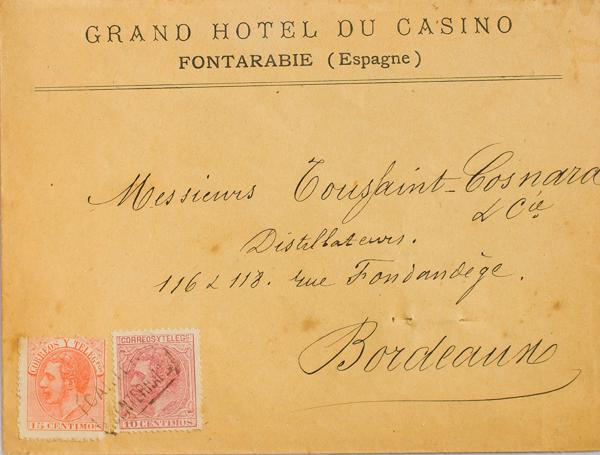 0000048500 - País Vasco. Historia Postal