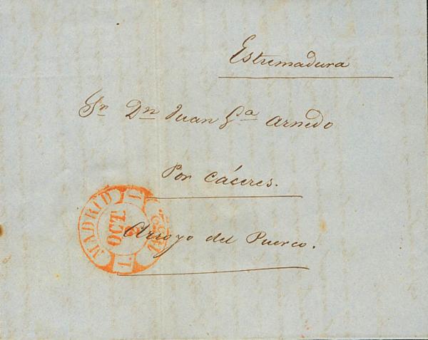 0000048650 - Madrid. Postal History