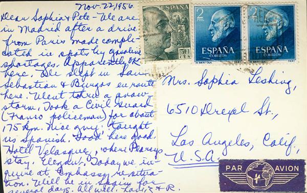 0000048751 - España. 2º Centenario anterior a 1960