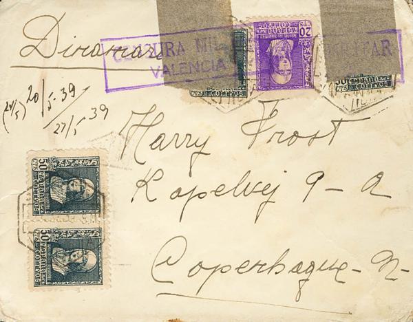 0000048766 - Spain. Spanish State Air Mail