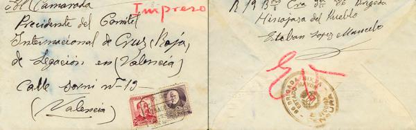 0000048897 - Andalusia. Postal History