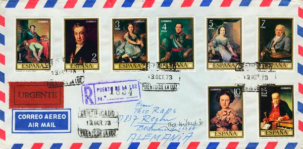 0000048950 - Spain. 2nd Centenary Express Mail