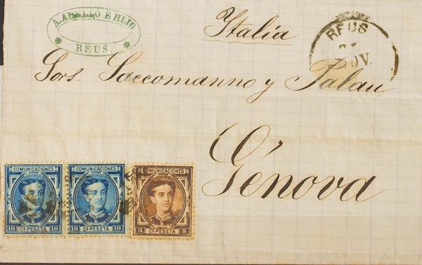 0000049151 - Catalonia. Postal History