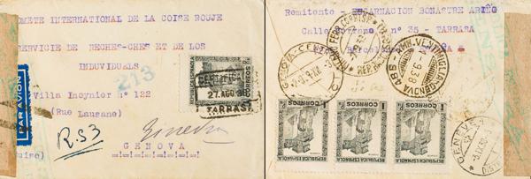 0000049184 - Spain. Spanish Republic Airmail