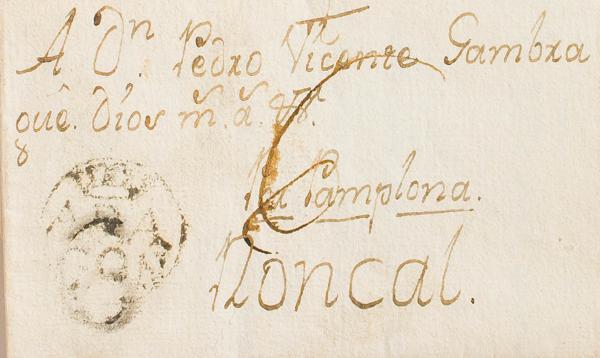 0000049215 - Aragon. Prephilately