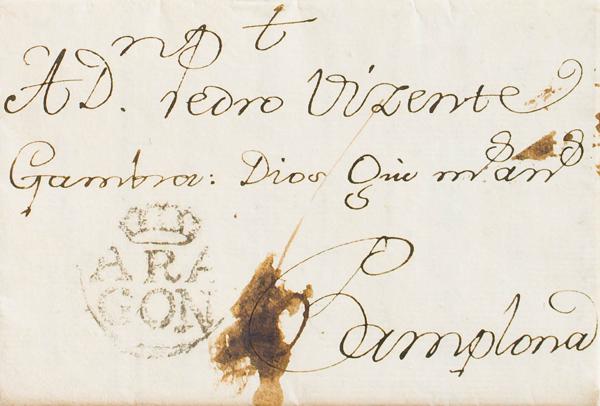0000049216 - Aragon. Prephilately