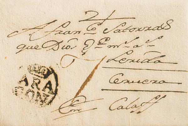 0000049217 - Aragon. Prephilately