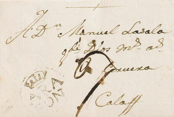 0000049232 - Aragon. Prephilately