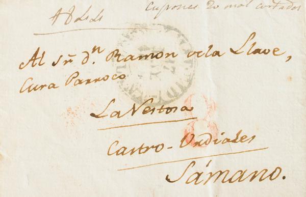 0000049260 - Madrid. Prephilately