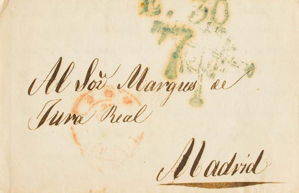 0000049274 - Madrid. Prephilately