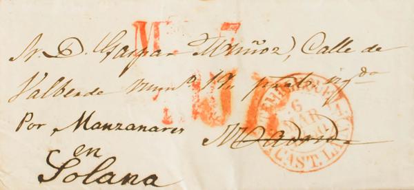 0000049290 - Castile-La Mancha. Prephilately