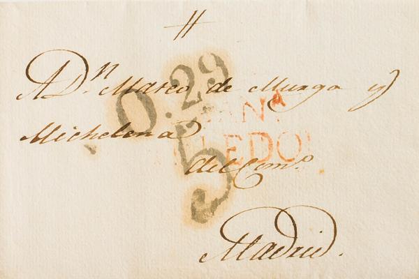 0000049292 - Castile-La Mancha. Prephilately