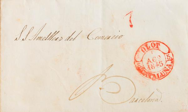 0000049636 - Catalonia. Prephilately