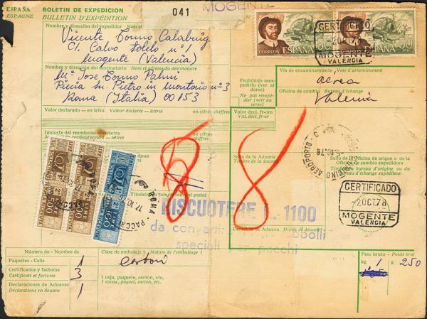 0000049656 - Spain. 2nd Centenary after 1960