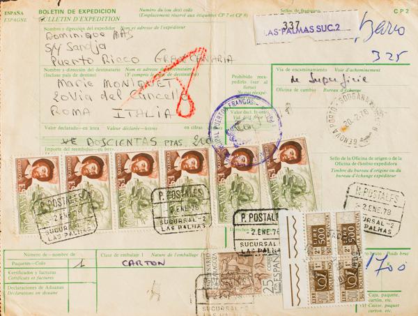 0000049657 - Spain. 2nd Centenary after 1960
