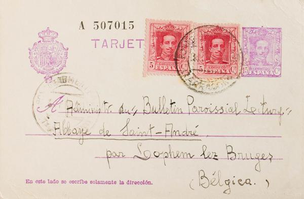 0000049659 - Entero Postal. Oficial