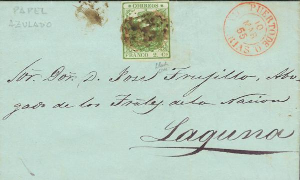 0000049670 - Canarias. Historia Postal