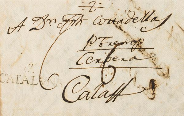 0000049729 - Catalonia. Prephilately