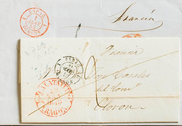 0000050475 - Aragon. Prephilately