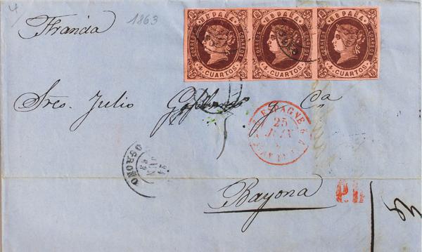 0000050560 - La Rioja. Postal History