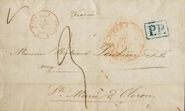0000050586 - Aragon. Prephilately