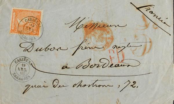 0000050622 - Aragon. Postal History