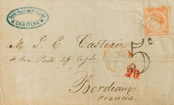 0000050632 - Aragon. Postal History