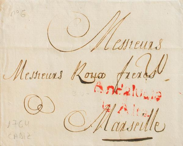 0000050680 - Andalusia. Prephilately