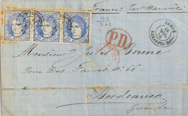 0000050681 - Aragon. Postal History