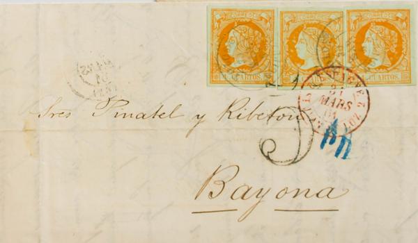 0000050683 - País Vasco. Historia Postal