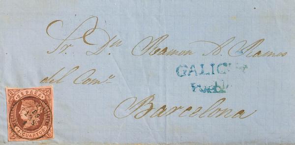 0000050770 - Galicia. Historia Postal