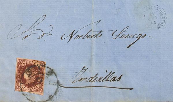 0000050818 - Castile and Leon. Postal History
