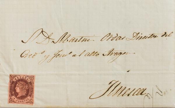0000050849 - Aragon. Postal History