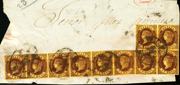 0000050869 - Castile and Leon. Postal History