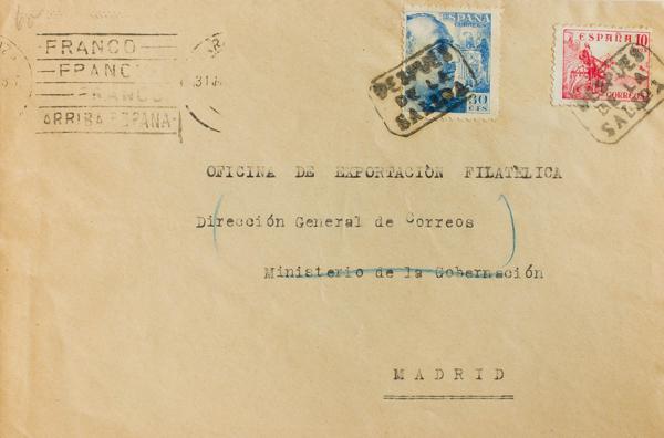0000051172 - Aragon. Postal History