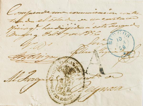 0000051261 - Castile and Leon. Prephilately