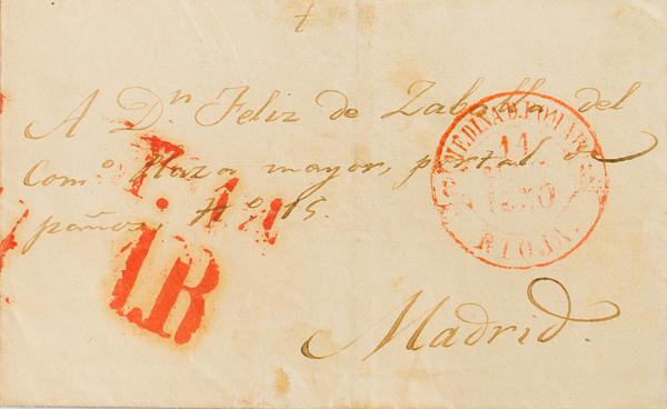 0000051294 - Castile and Leon. Prephilately