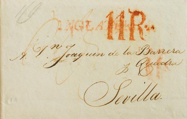 0000051522 - Andalusia. Prephilately