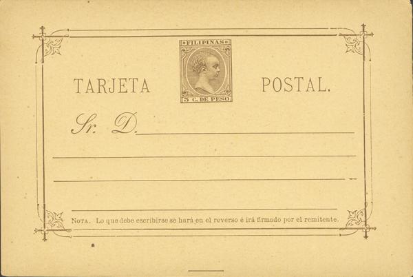 0000051585 - Ex-colonias Españolas. Filipinas