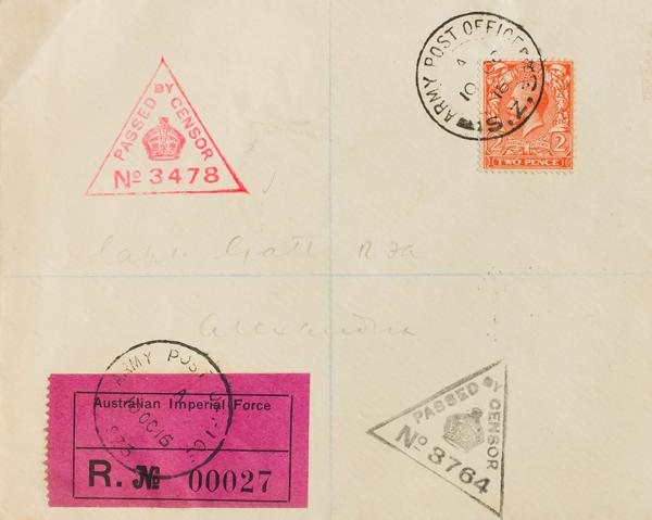 0000052198 - Gran Bretaña. Correo de Campaña / Militar