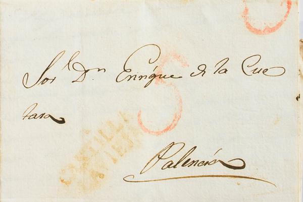 0000052444 - Castile and Leon. Prephilately