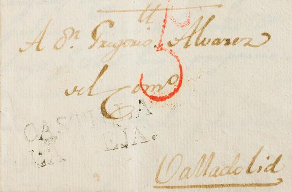 0000052446 - Castile and Leon. Prephilately