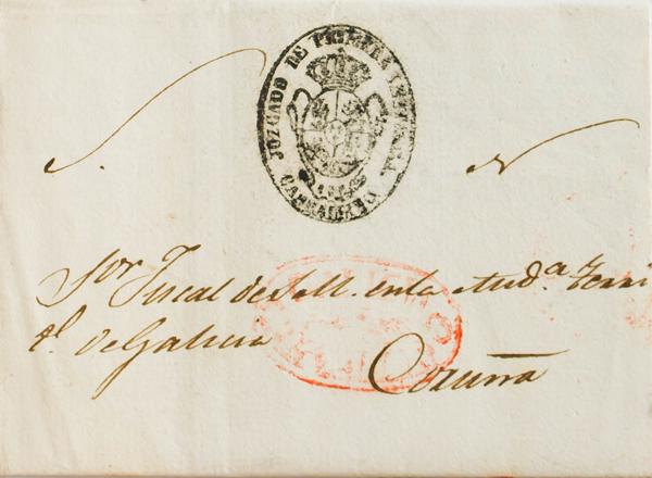 0000052498 - Galicia. Prephilately