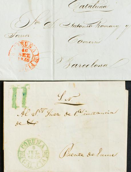 0000052508 - Galicia. Prephilately