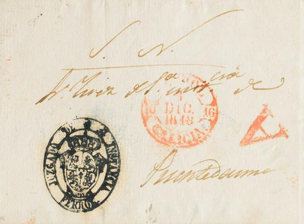 0000052513 - Galicia. Prephilately