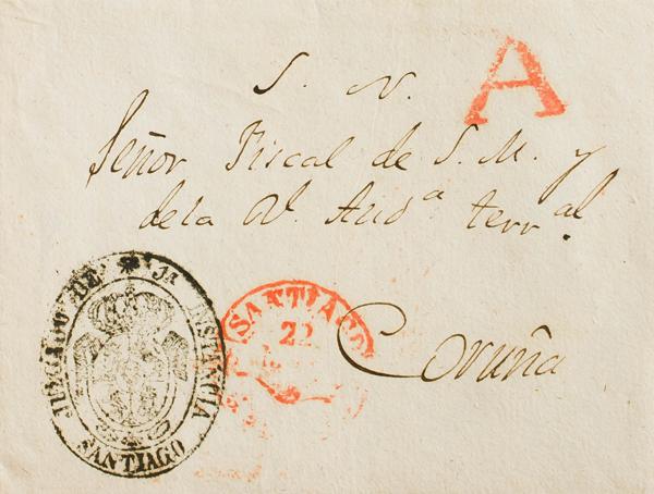 0000052568 - Galicia. Prephilately