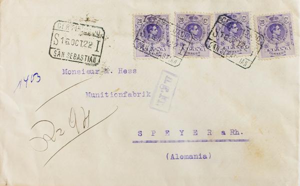 0000052760 - País Vasco. Historia Postal