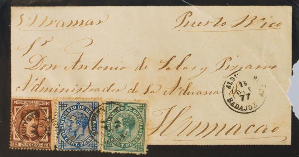 0000052802 - Extremadura. Postal History
