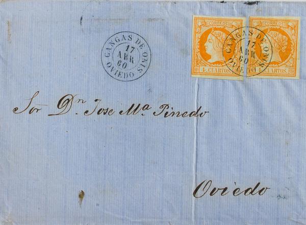 0000052990 - Asturias. Postal History