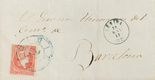 0000053004 - Catalonia. Postal History